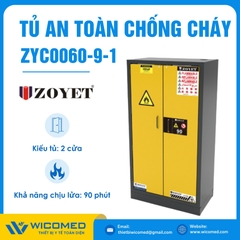 Tủ An Toàn Chống Cháy Zoyet ZYC0060-9-1 | Chịu Lửa 90 Phút