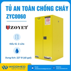 Tủ An Toàn Chống Cháy Zoyet ZYC0060 | 227 Lít (60 Gal)