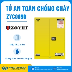 Tủ An Toàn Chống Cháy Zoyet ZYC0090 | 340 Lít (90 Gal)