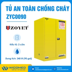 Tủ An Toàn Chống Cháy Zoyet ZYC0090 | 340 Lít (90 Gal)