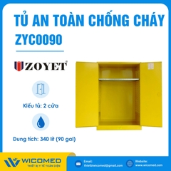 Tủ An Toàn Chống Cháy Zoyet ZYC0090 | 340 Lít (90 Gal)