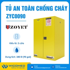Tủ An Toàn Chống Cháy Zoyet ZYC0090 | 340 Lít (90 Gal)
