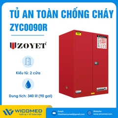 Tủ An Toàn Chống Cháy Zoyet ZYC0090R | 340 Lít (90 Gal)