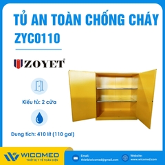 Tủ An Toàn Chống Cháy Zoyet ZYC0110 | 410 Lít (110 Gal)