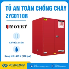 Tủ An Toàn Chống Cháy Zoyet ZYC0110R | 410 Lít (110 Gal)