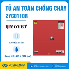Tủ An Toàn Chống Cháy Zoyet ZYC0110R | 410 Lít (110 Gal)