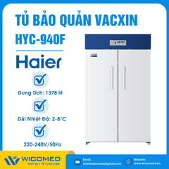 Tủ Bảo Quản Dược Phẩm-Vacxin 2 - 8 Độ HYC-940 | 940 Lít