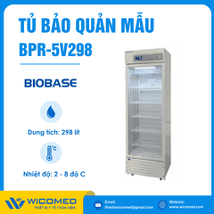 Tủ Bảo Quản Dược Phẩm - Vắc Xin 298 Lít Biobase BPR-5V298