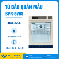 Tủ Bảo Quản Dược Phẩm - Vắc Xin 68 Lít Biobase BPR-5V68