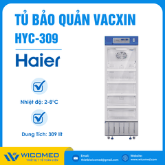 Tủ Bảo Quản 2 - 8 Độ HYC-309 | 309 Lít