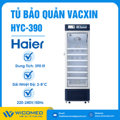 Tủ Bảo Quản 2 - 8 Độ HYC-390 | 390 Lít