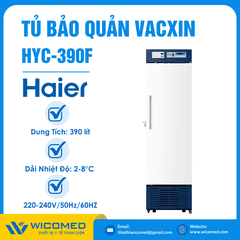 Tủ Bảo Quản 2 - 8 Độ HYC-390F | 390 Lít