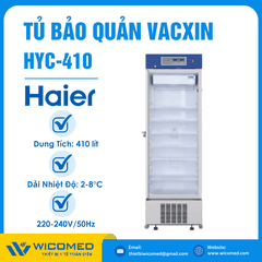 Tủ Bảo Quản 2 - 8 Độ HYC-410 | 410 Lít