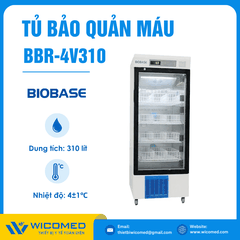 Tủ Bảo Quản Máu 4 Độ C 310 Lít Biobase BBR-4V310