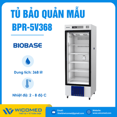 Tủ Bảo Quản Dược Phẩm - Vắc Xin 368 Lít Biobase BPR-5V368
