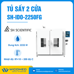 Tủ Sấy Cưỡng Bức 2232 Lít SH Scientific SH-IDO-2250FG
