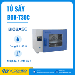 Tủ Sấy Để Bàn 30 Lít Biobase BOV-T30C