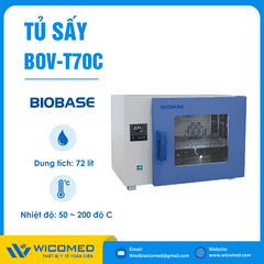 Tủ Sấy Để Bàn 72 Lít Biobase BOV-T70C