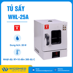 Tủ Sấy Để Bàn 20 Lít Taisite WHL-25A
