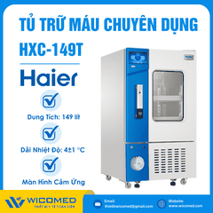 Tủ Trữ Máu Chuyên Dụng Cải Tiến Haier HXC-149T | 149 Lít