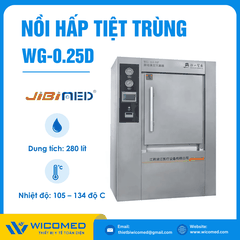 Nồi Hấp Tiệt Trùng Dung Tích Lớn 280 Lít Jibimed WG-0.25D