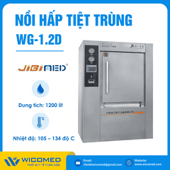 Nồi Hấp Tiệt Trùng Dung Tích Lớn 1200 Lít Jibimed WG-1.2D
