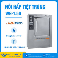 Nồi Hấp Tiệt Trùng Dung Tích Lớn 1480 Lít Jibimed WG-1.5D