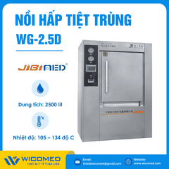 Nồi Hấp Tiệt Trùng Dung Tích Lớn 2500 Lít Jibimed WG-2.5D