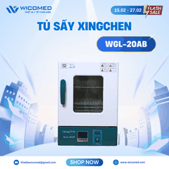 Tủ Sấy Đối Lưu Cưỡng Bức 20 Lít Xingchen WGL-20AB