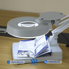 Kính lúp để bàn Trung Quốc LT-86C | Phóng đại từ 3 - 20 lần