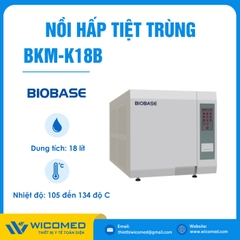 Nồi Hấp Tiệt Trùng Sấy Chân Không Biobase BKM-K18B | 18 Lít