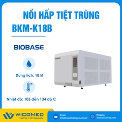 Nồi Hấp Tiệt Trùng Sấy Chân Không Biobase BKM-K18B | 18 Lít