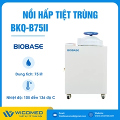 Nồi Hấp Tiệt Có Sấy Biobase BKQ-B75II | 75 Lít