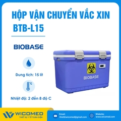 Hộp Vận Chuyển Vacxin/ Dược 2-8 độ C BTB-15 | 15 Lít