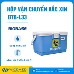 Hộp Vận Chuyển Vacxin/ Dược 2-8 độ C BTB-33 | 33 Lít