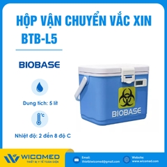 Hộp Vận Chuyển Vacxin/ Dược 2-8 độ C BTB-5 | 5 Lít
