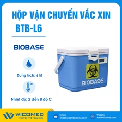 Hộp Vận Chuyển Vacxin/ Dược 2-8 độ C BTB-6 | 6 Lít