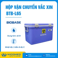 Hộp Vận Chuyển Vacxin/ Dược 2-8 độ C BTB-65 | 65 Lít