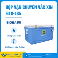 Hộp Vận Chuyển Vacxin/ Dược 2-8 độ C BTB-85 | 85 Lít