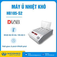 Máy Ủ Nhiệt Khô 105 Độ C Dlab HB105-S2