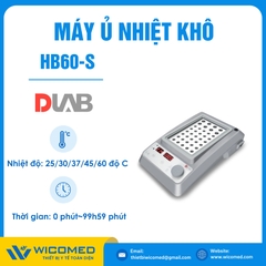 Máy Ủ Nhiệt Khô 60 Độ C Dlab HB60-S