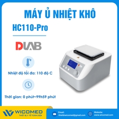 Máy Ủ Nhiệt Khô 110 Độ C Dlab HC110-Pro