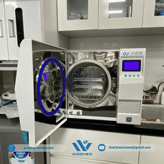 Nồi Hấp Tiệt Trùng Sấy Chân Không Class B 24 Lít Jibimed TM-24DV