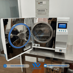Nồi Hấp Tiệt Trùng Sấy Chân Không Class B 24 Lít Jibimed TM-24DV
