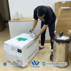 Nồi Hấp Tiệt Trùng Sấy Chân Không Class B 24 Lít Jibimed TM-24DV