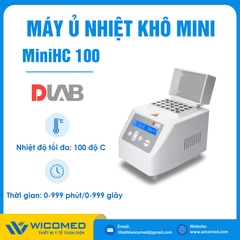 Máy Ủ Nhiệt Khô Mini 100 Độ C Dlab MiniHC 100