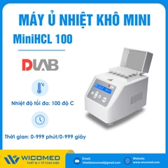 Máy Ủ Nhiệt Khô Mini 100 Độ C Dlab MiniHCL 100