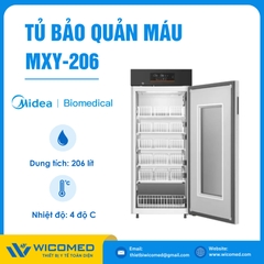 Tủ Bảo Quản Máu 4 Độ C 206 Lít Midea MXY-206