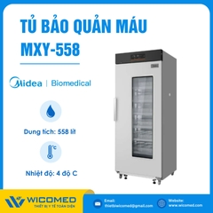 Tủ Bảo Quản Máu 4 Độ C 558 Lít Midea MXY-558