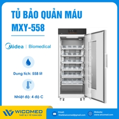 Tủ Bảo Quản Máu 4 Độ C 558 Lít Midea MXY-558